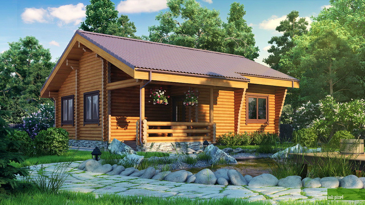 The advantages and disadvantages of wooden houses