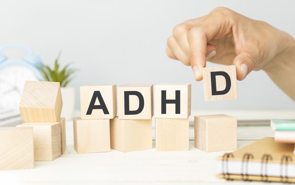 ADHD - manifestations in adults