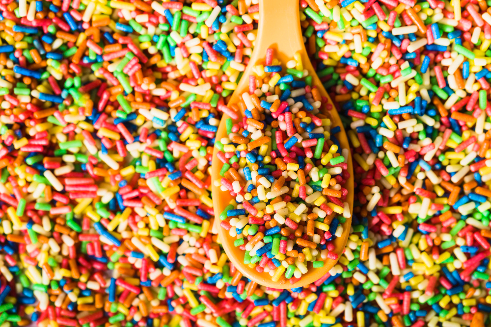 Natural colored sprinkles – your best choice for healthy and colorful sweets