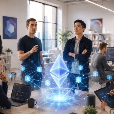 Eleven Years After Ethereum's Genesis Block, Only One Founder Is Still Building It