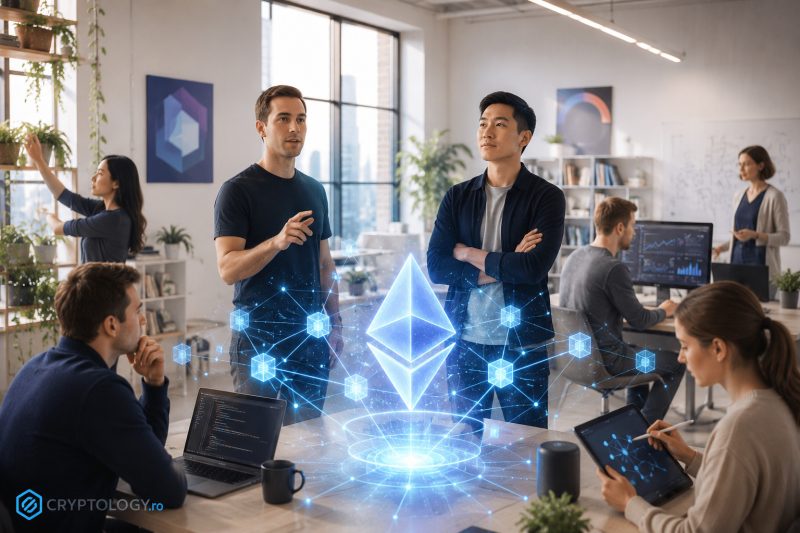 Eleven Years After Ethereum's Genesis Block, Only One Founder Is Still Building It