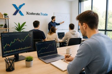 Why Does Xcelerate Trade Treat Risk as Lesson One Instead of Lesson Ten