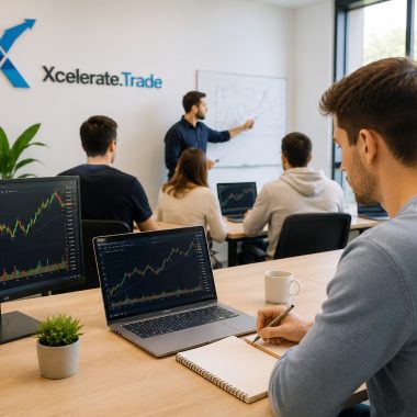 Why Does Xcelerate Trade Treat Risk as Lesson One Instead of Lesson Ten
