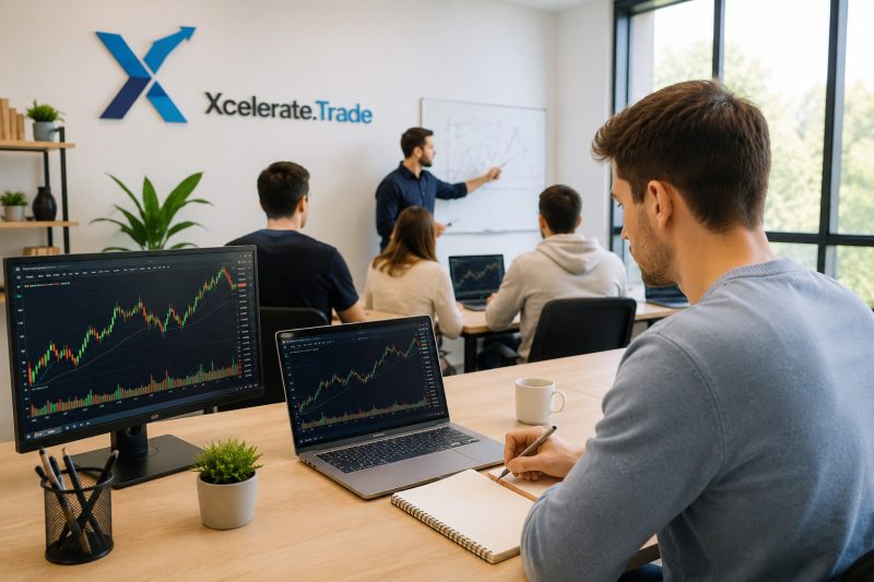 Why Does Xcelerate Trade Treat Risk as Lesson One Instead of Lesson Ten